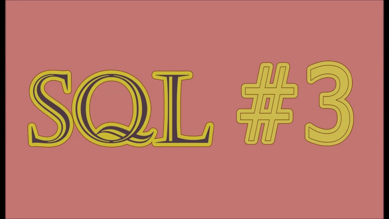 SQL Временные и производные таблицы