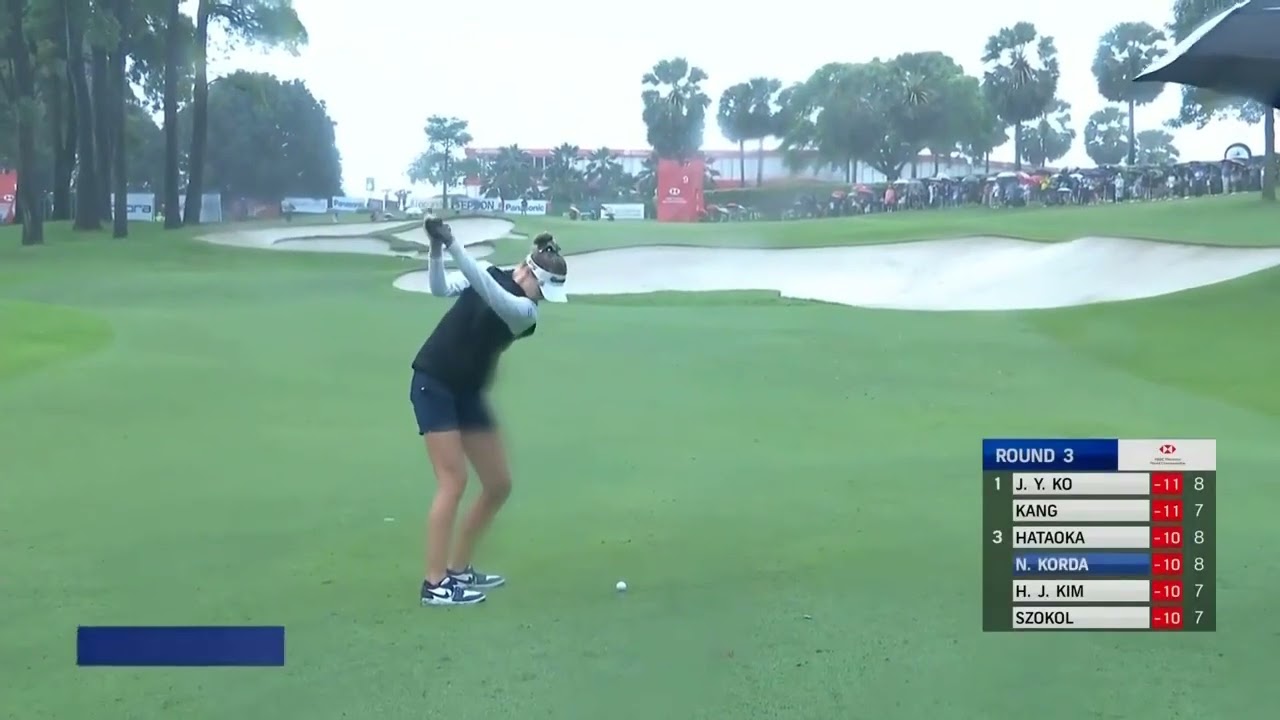 SubAir at HSBC Women's World Championship 2023