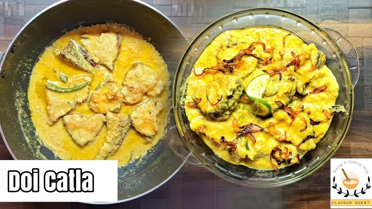 How to make DOI CATLA🐟দই কাতলা #cooking #trending #short #viral #recipe #bengali #ytshorts #fish #1m