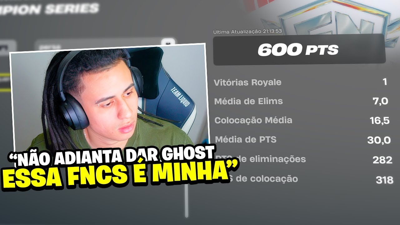 *GRIFADO!* Felipersa se qualifica para Heats da FNCS! (Gameplay Completa)
