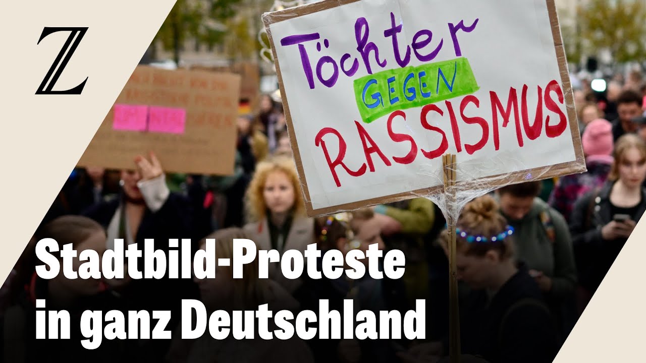 Hunderte demonstrieren gegen Merz' Stadtbild-&Auml;u&szlig;erungen in Bonn