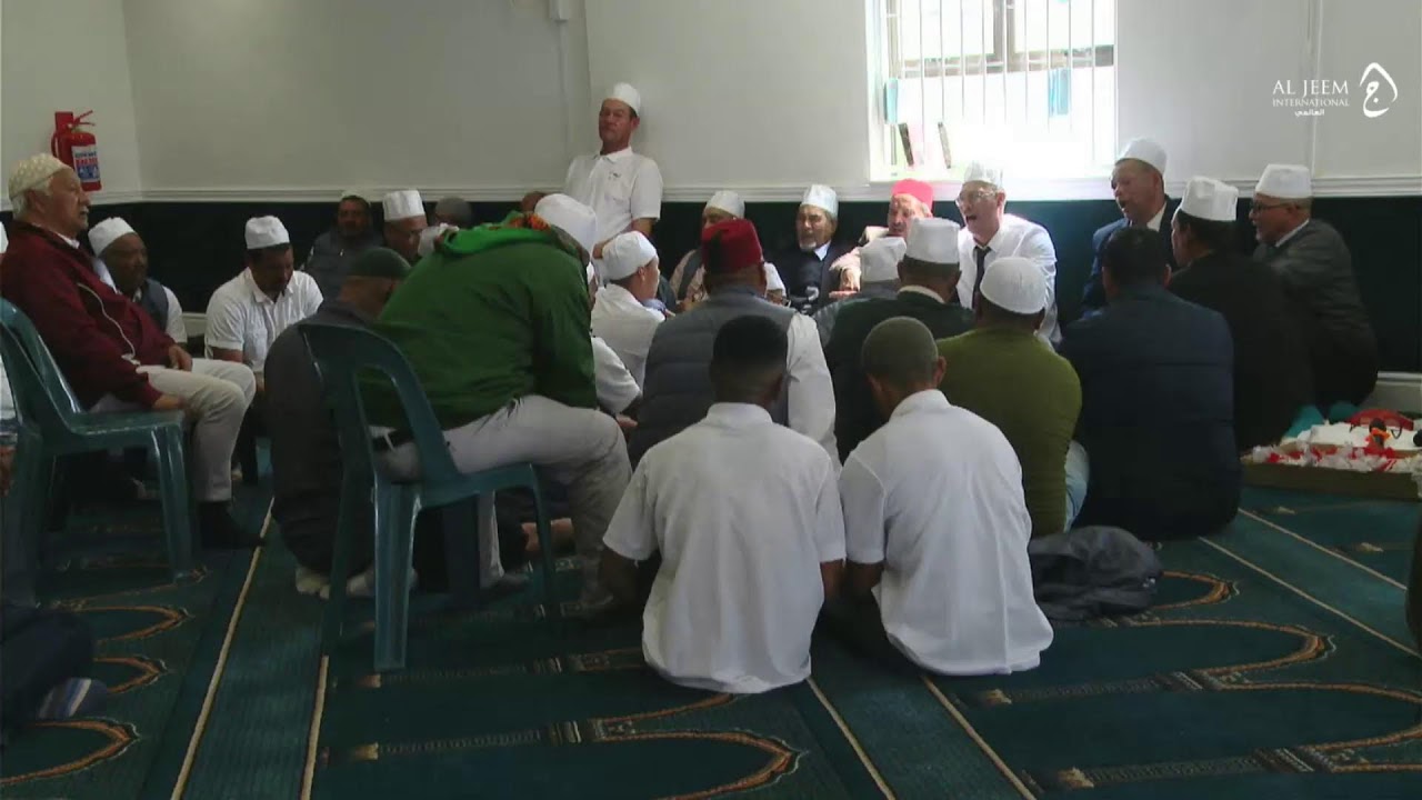 Liv eRed Crescent Mawlid -  Sorayas and Habiebies, Darul Karaar Masjied, Wynberg, Cape Town