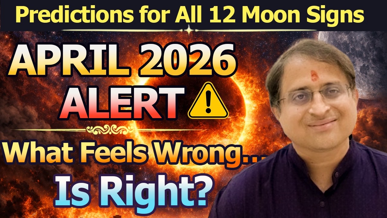 APRIL 2026 ALERT | What Feels Wrong&hellip; Is Right? | Predictions for All 12 Moon Signs #april2026