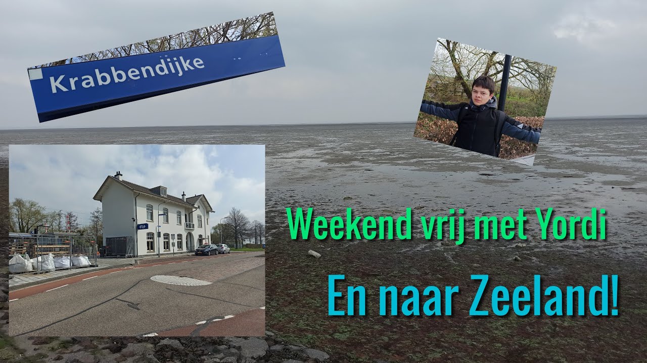 Naar Krabbendijke met Yordi met Weekend-Vrij | vlog