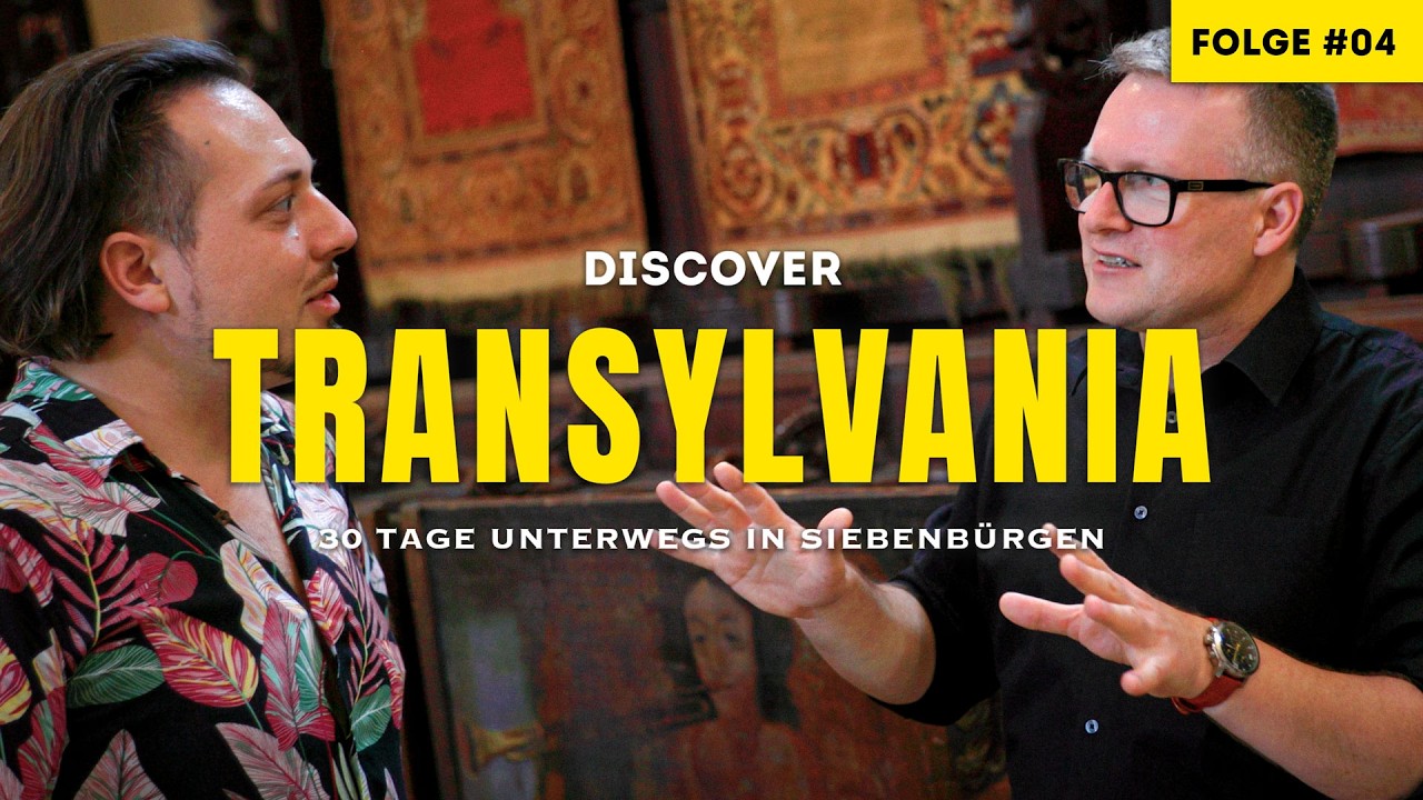 #04 Geheimnisse der Schwarzen Kirche | Kronstadts Wahrzeichen der Superlative |Discover Transylvania