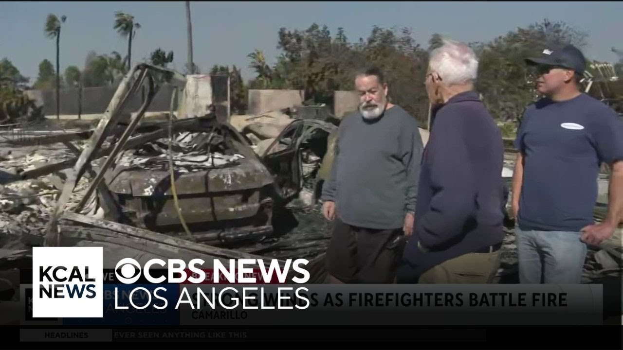 A look at the Mountain Fire’s destruction in Camarillo Heights