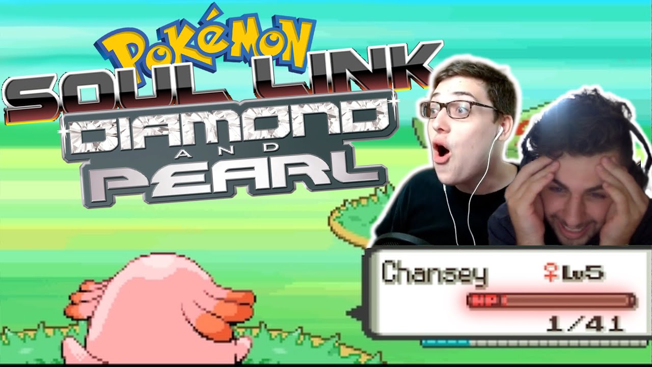 You Better Not Die!! | Pokémon Diamond and Pearl Soul Link • 1
