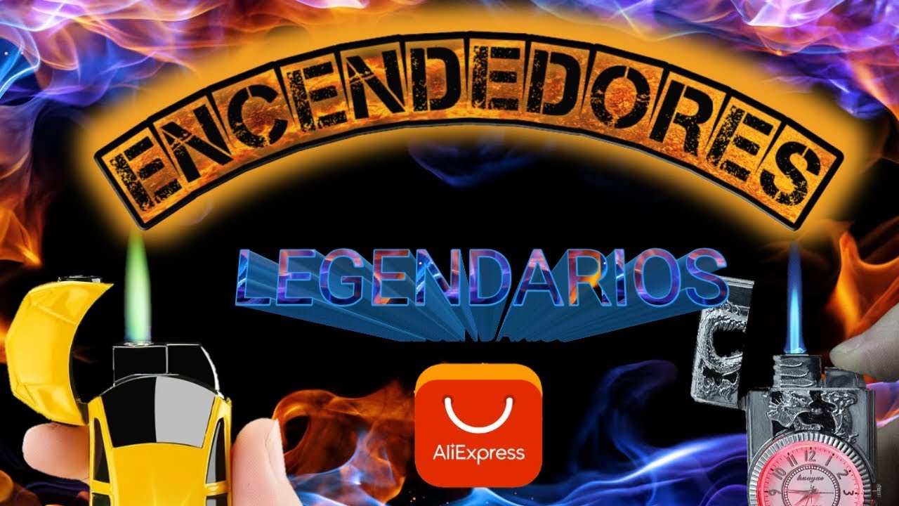 🔥ENCENDEDORES EXTRAÑOS🔥 |TOP 7 LEGENDARIO| AliExpress