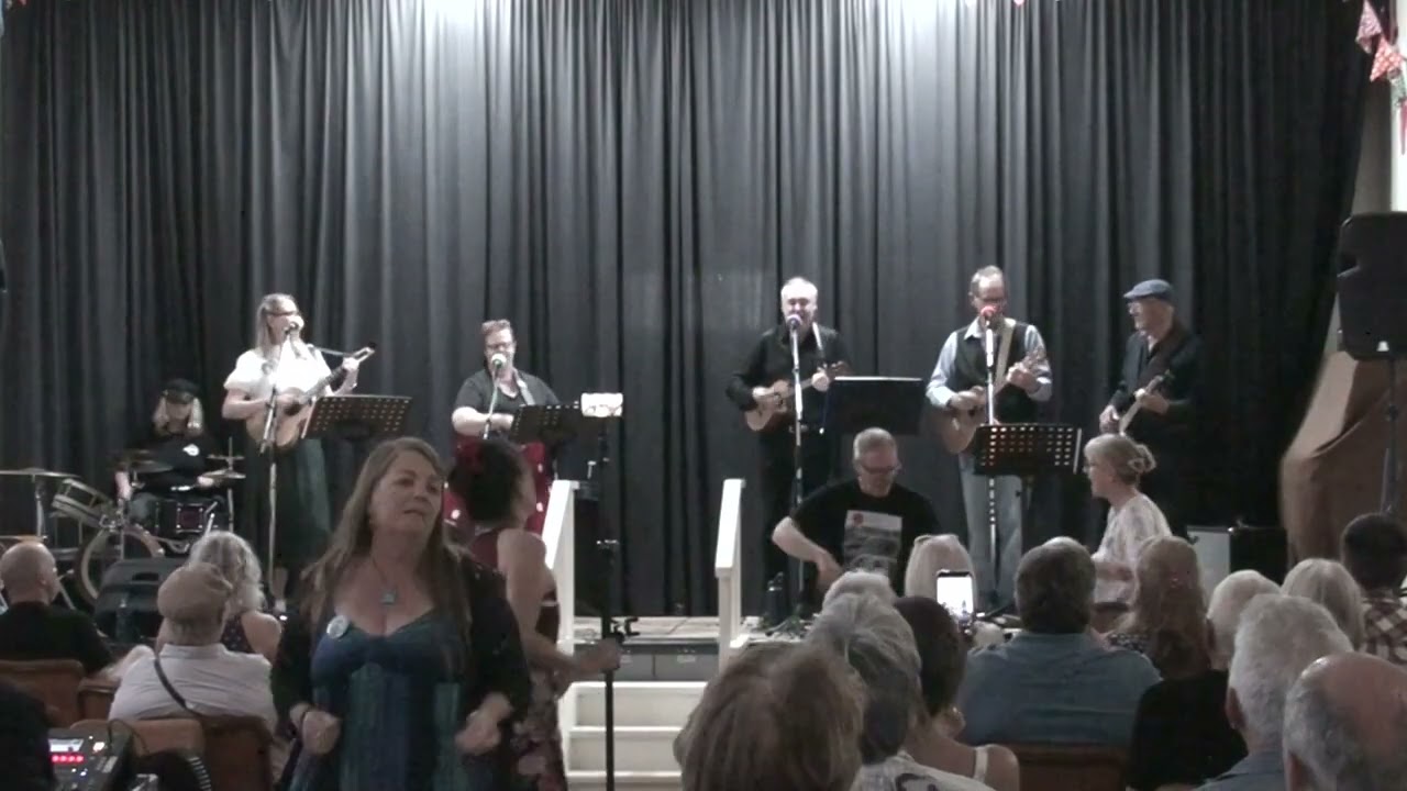 Rolling Tones - Lets Stick together - Second Valley Uke Fest 2026