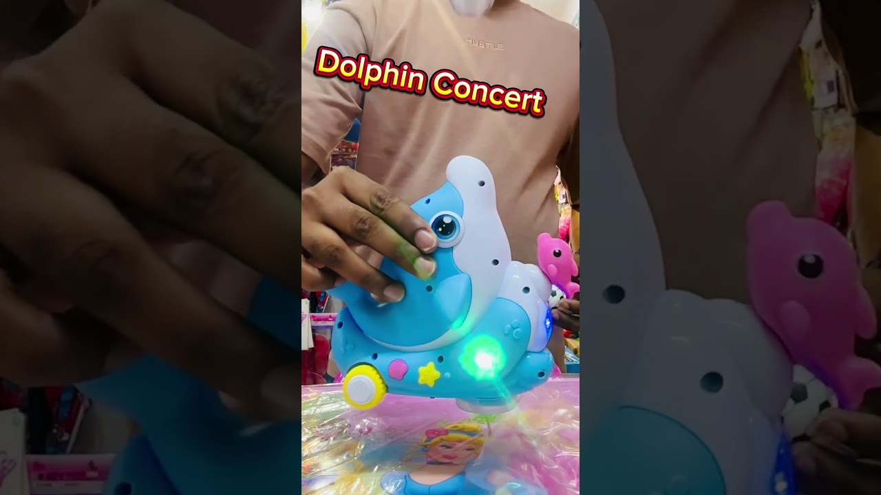 Dolphin Concert Toy Blowing Ball Dolphin Toy #babygift #toys #dolphintoy #dolphin