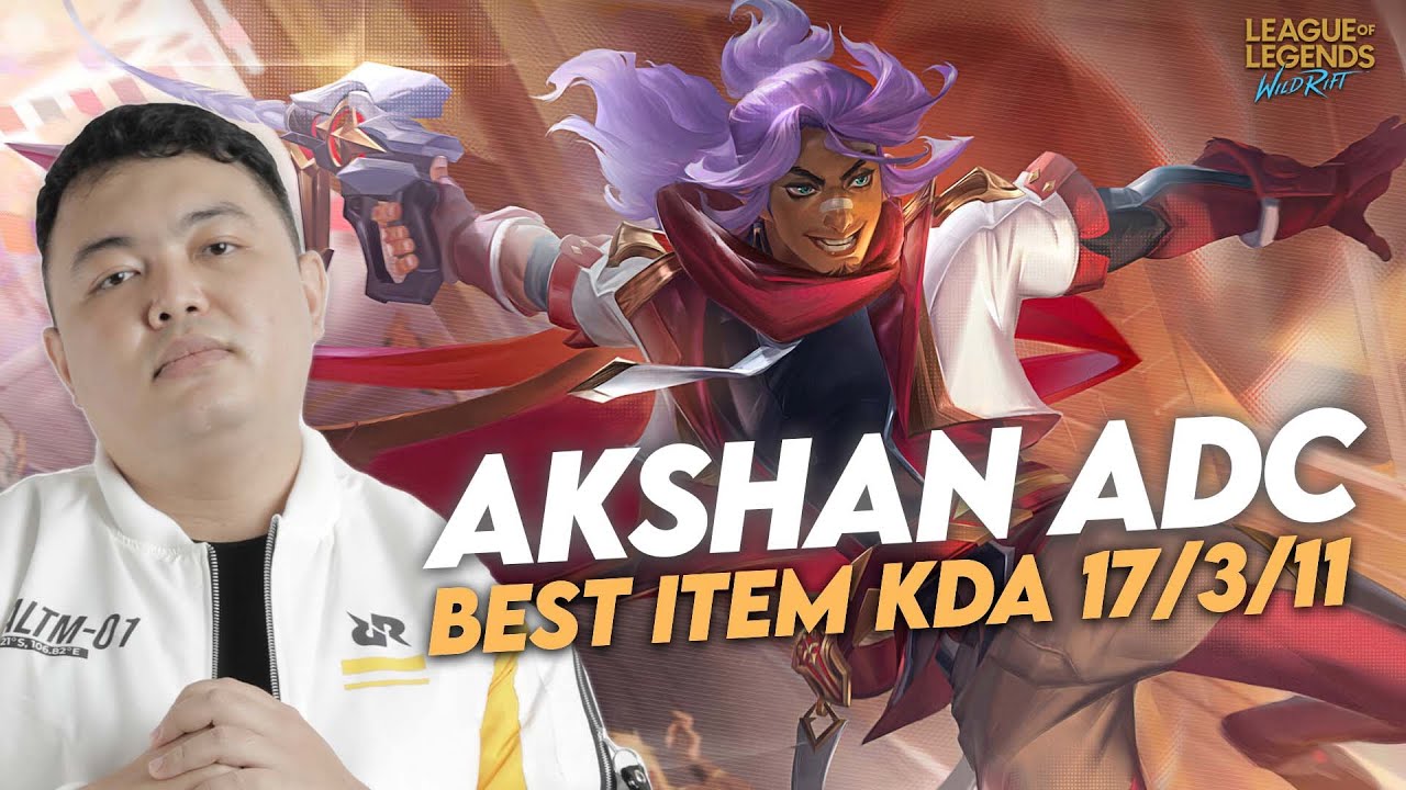 Akhsan The Underrated Champion With New Best Build Patch 3.2 - League of Legends Wild Rift