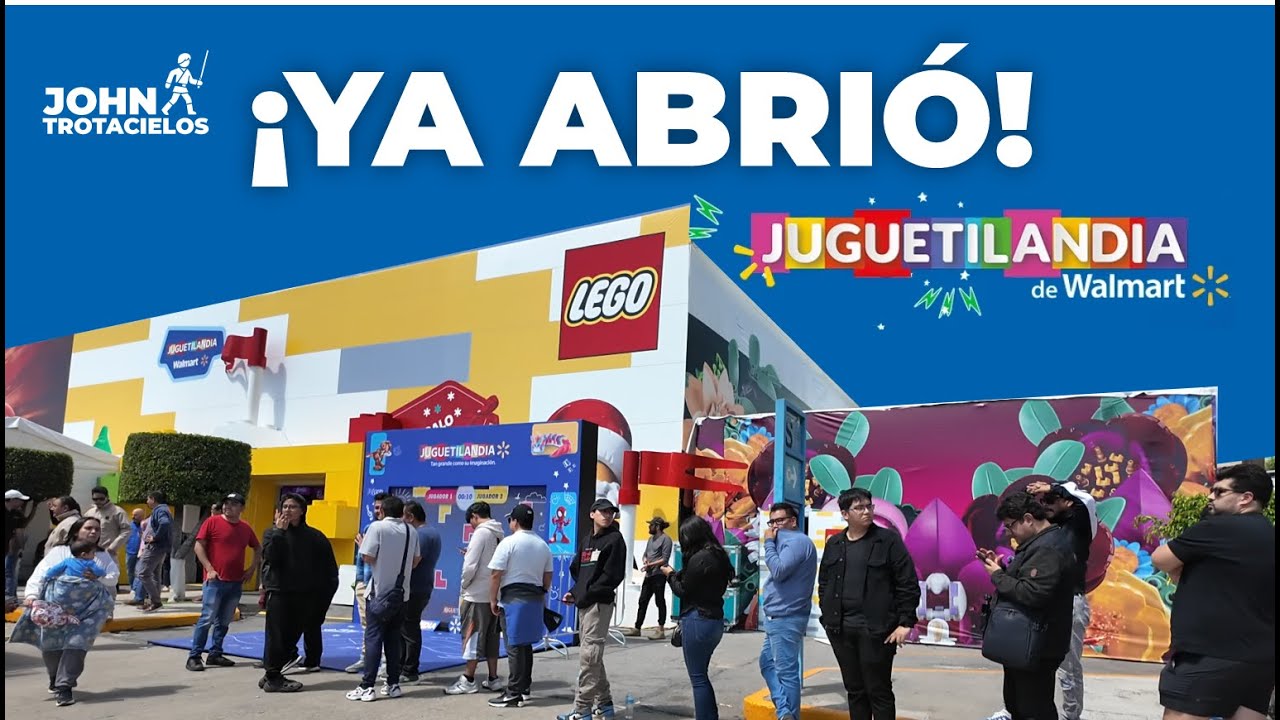 ¡YA ABRIÓ JUGUETILANDIA! 🧸🔫 Y NO FUE LO QUE ESPERABA 😔