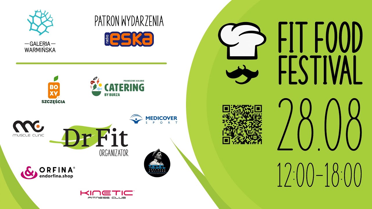 Największy event w okolicy! Fit zakończenie wakacji z Doktor Fit! | Fit Food Festival | #doktorfit