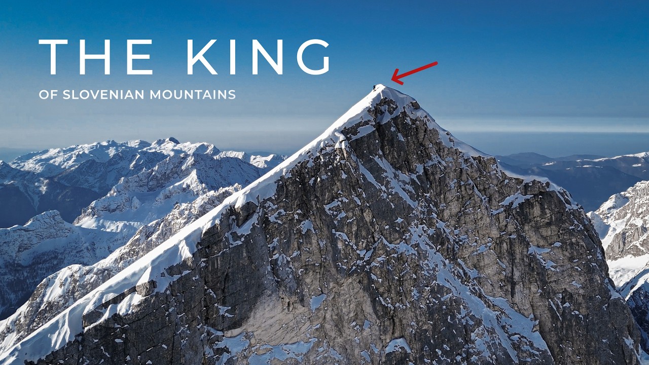 Восхождение на &laquo;Короля словенских гор&raquo; зимой.