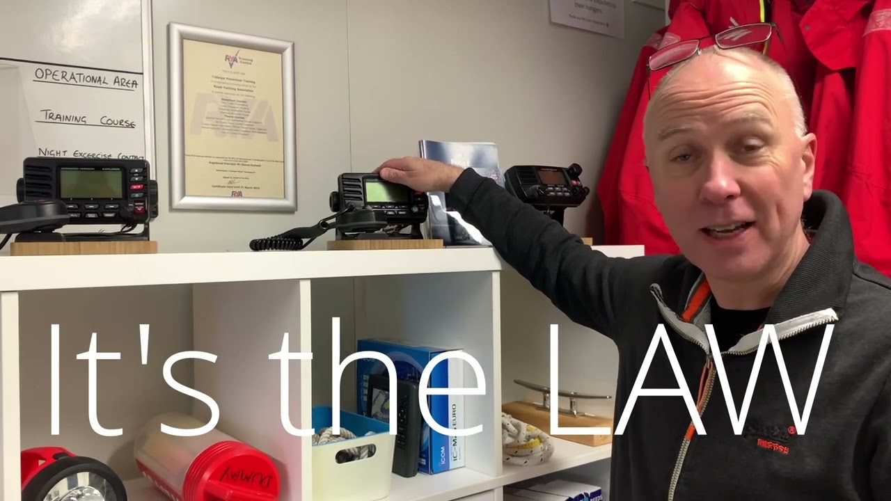 YOU need a licence to take a boat out on the high (or low) seas....? Gone Boating Ep. 5