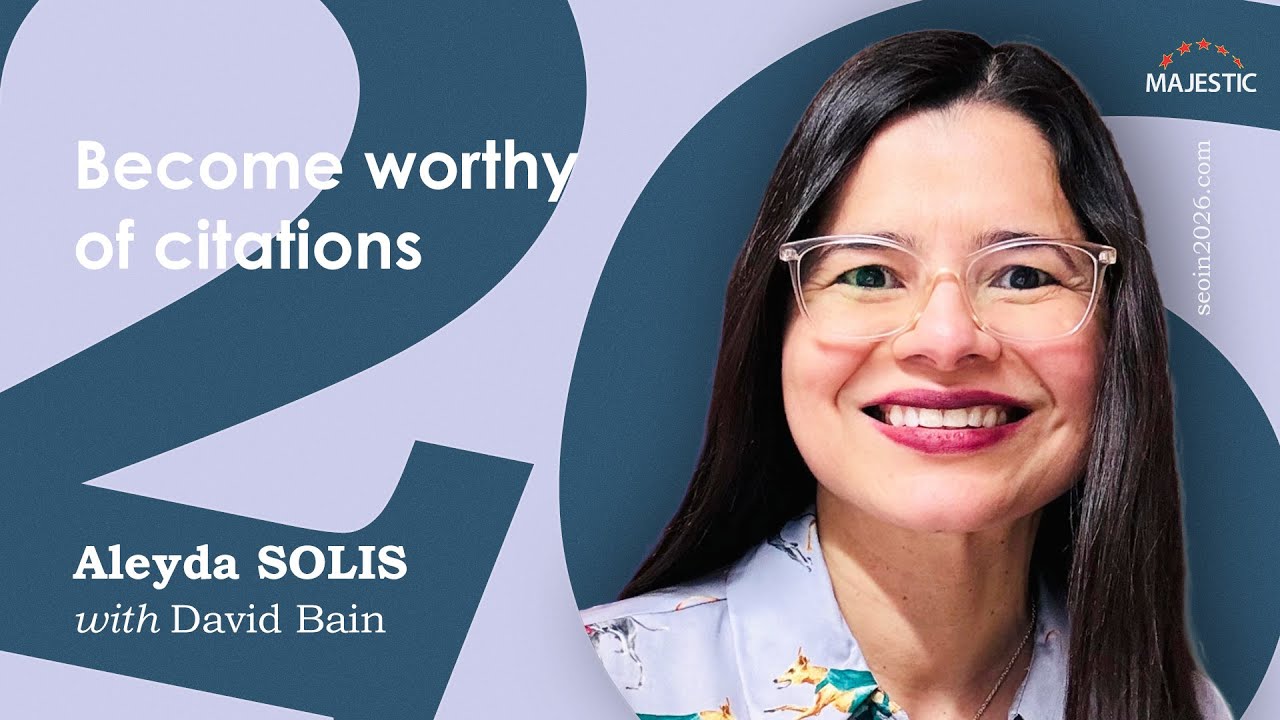Become worthy of citations &ndash; with Aleyda Solis
