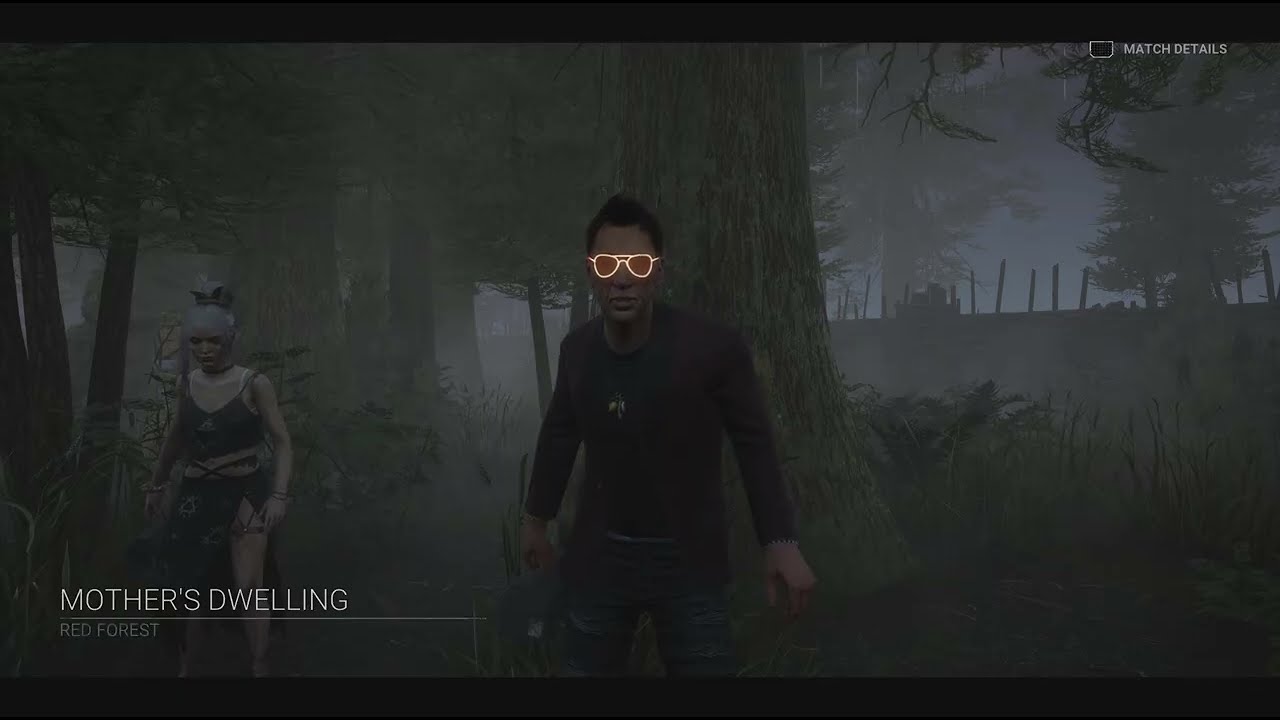 Survivor gameplay | Vs Blight | Dead by Daylight | No commentary