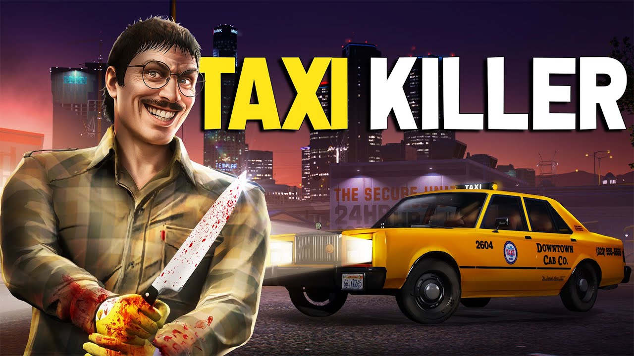 I BECAME A TAXI SERIAL KILLER IN GTA RP