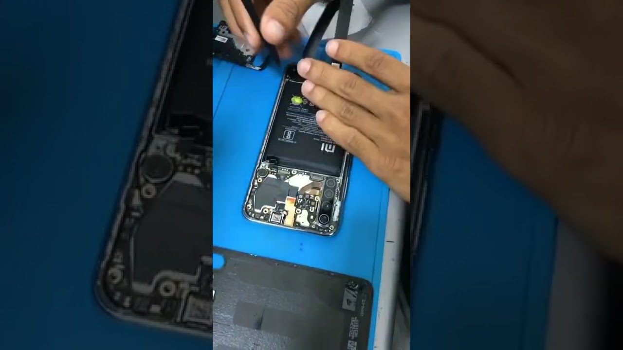 Troca de Bateria Xiaomi Note 8 #short #shorts