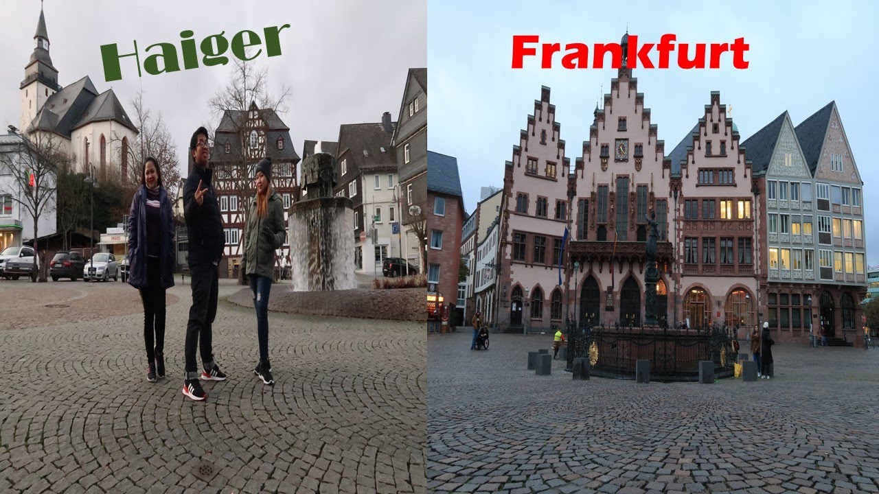 Haiger and Frankfurt cinematic