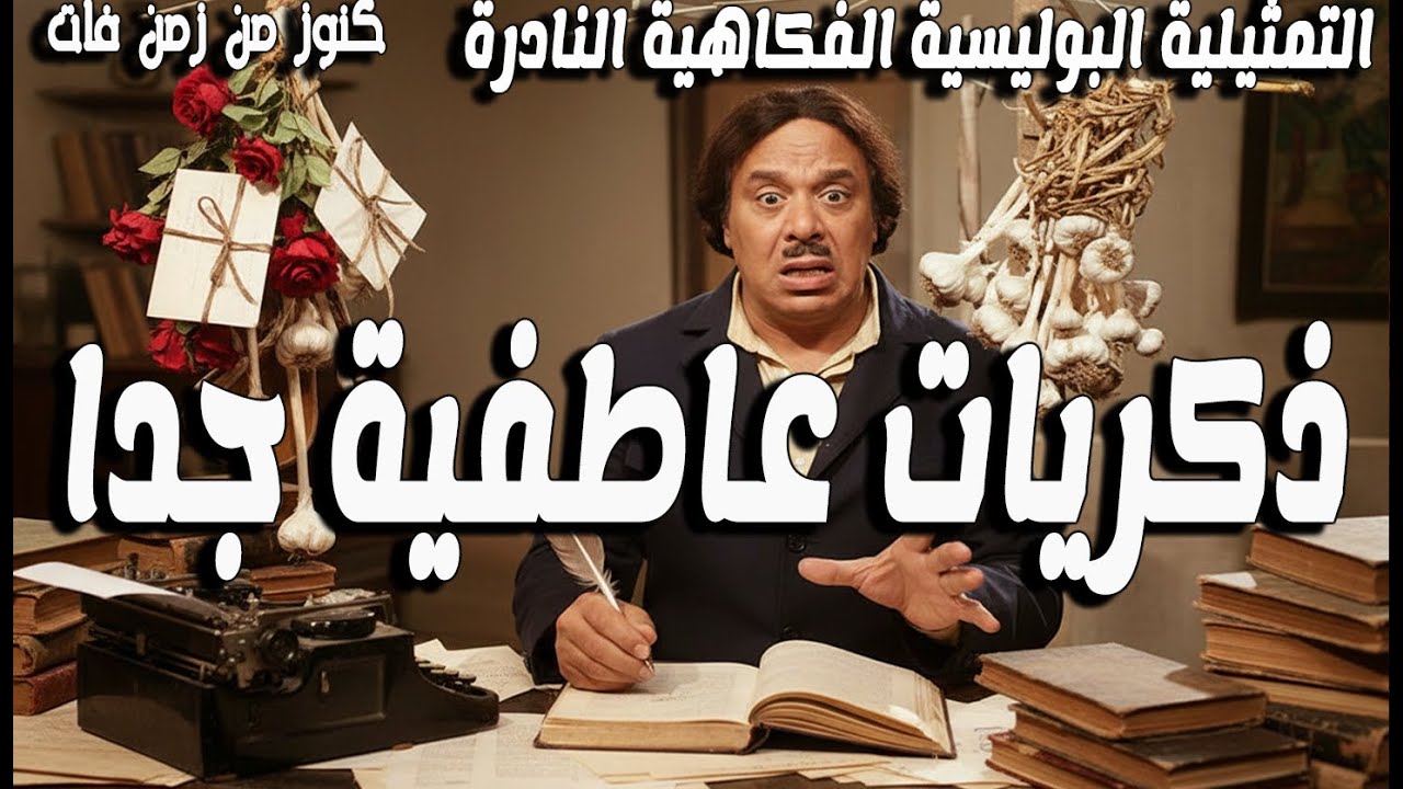 حصريا التمثيلية البوليسية الفكاهية ذكريات عاطفية جدا | وحيد سيف - زوزو ماضى - مديحة حمدى