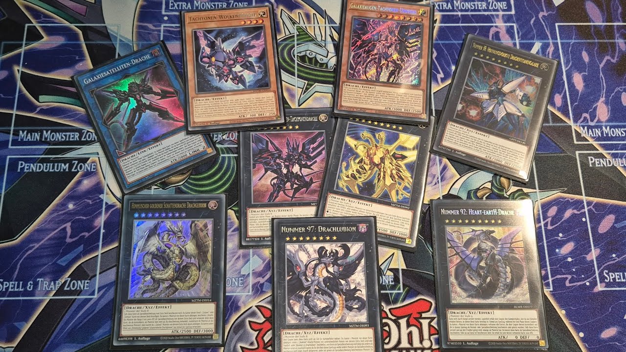 Yugioh galaxy eyes/Tachyon Deck 2025