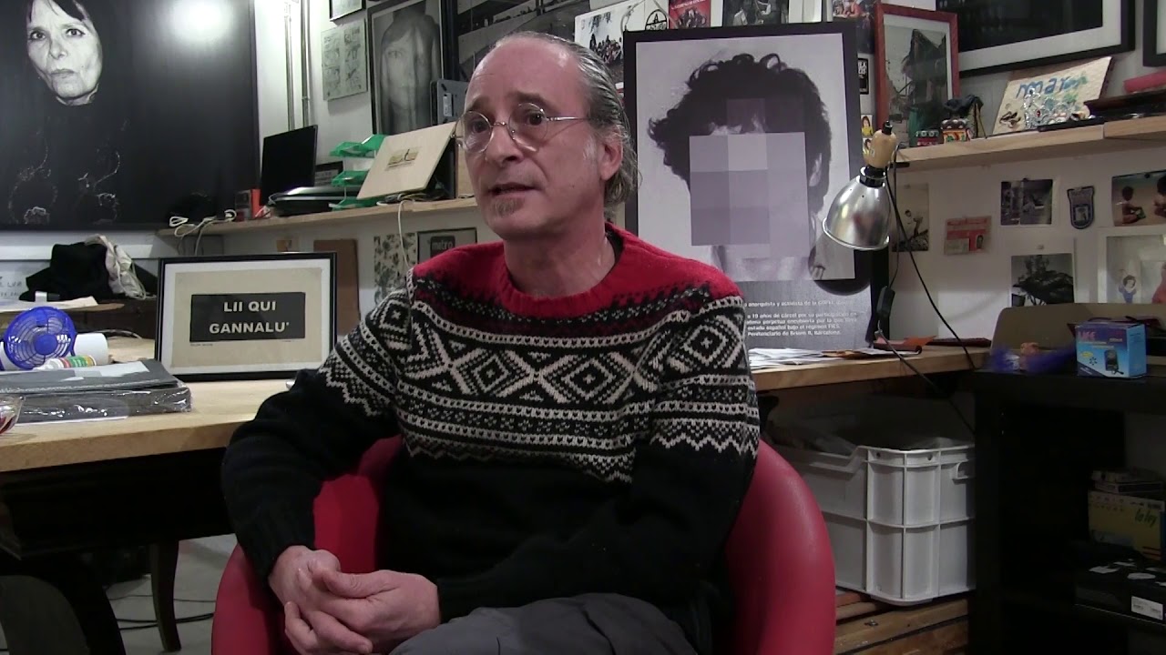 Santiago Sierra, entrevista