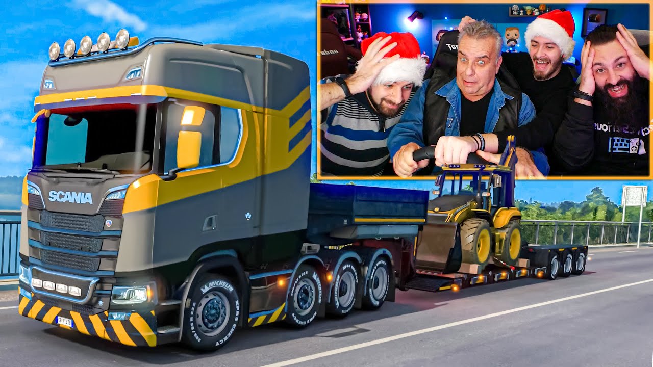 ΤΟ ΠΙΟ ΤΡΕΛΟ ΦΟΡΤΙΟ! | Euro Truck Simulator 2 |#29| TechItSerious