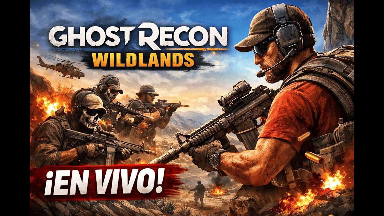 Jugando Tom Clancy's Ghost Recon Wildlands