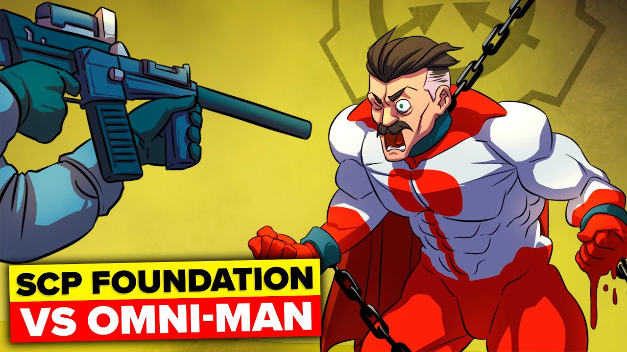 Can The SCP Foundation Contain Omni-Man?