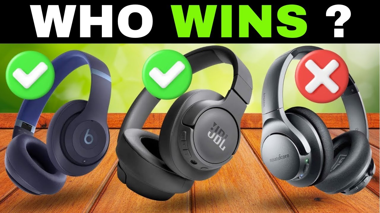 ✅ TOP 9 Best Over-Ear Headphones for Working Out [2026] 🔥Wireless, Noise-Cancelling, Gym & Workout 🎧