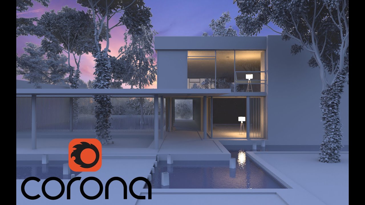 ♛ Hướng Dẫn Render Corona Từ Cơ Bản Tới Nâng Cao -P.7