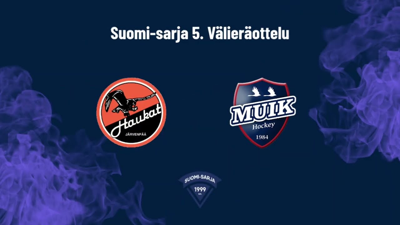 Maalikooste: Haukat Suomi-sarjan finaaleihin