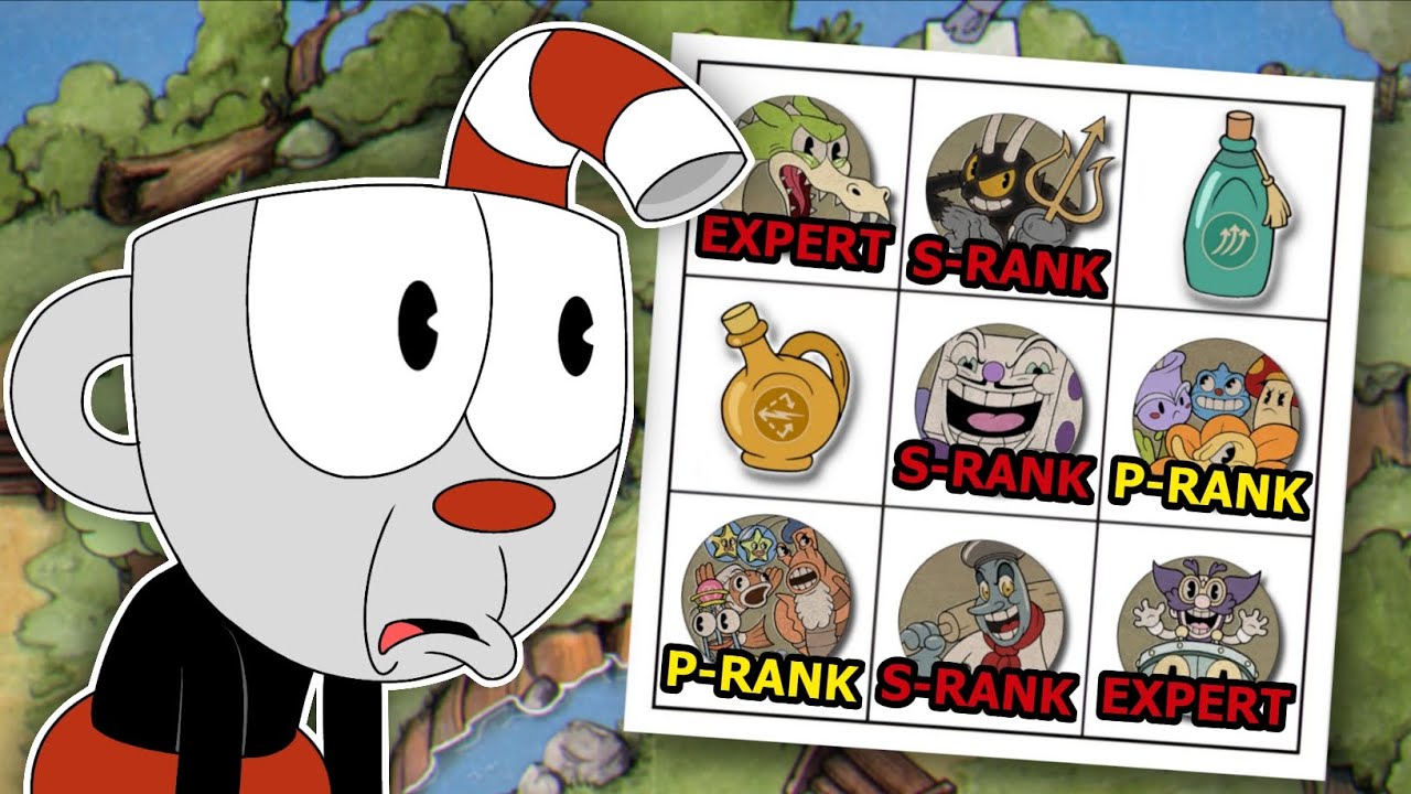 Ho giocato a Cuphead Bingo