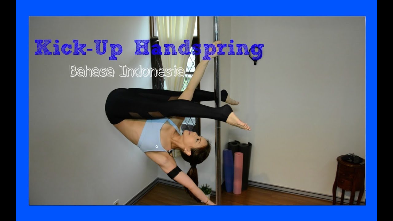 Pole Tutorial: Kick-up Handspring | Advance Pole Tricks