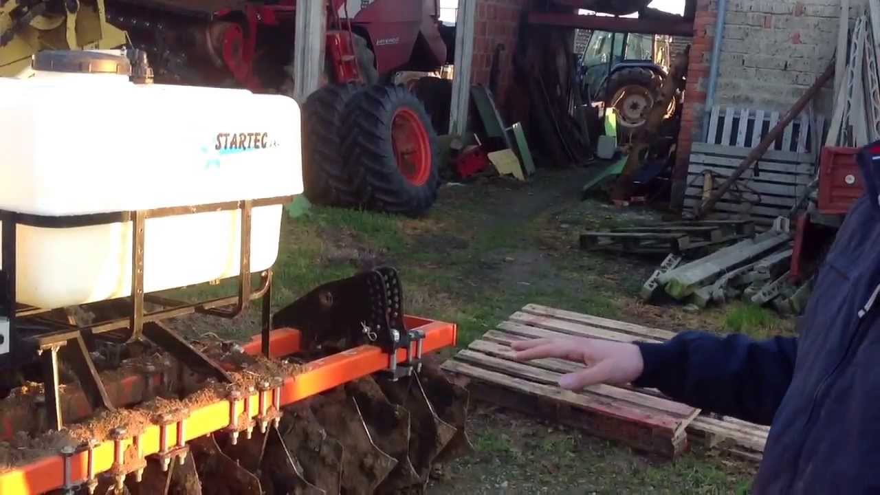 Dischiera anteriore CMA byTRACTORUM.IT