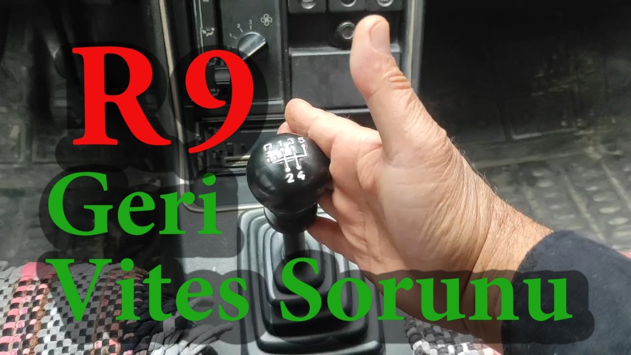 Renault 9 Broadway Geri Vites Sorunu