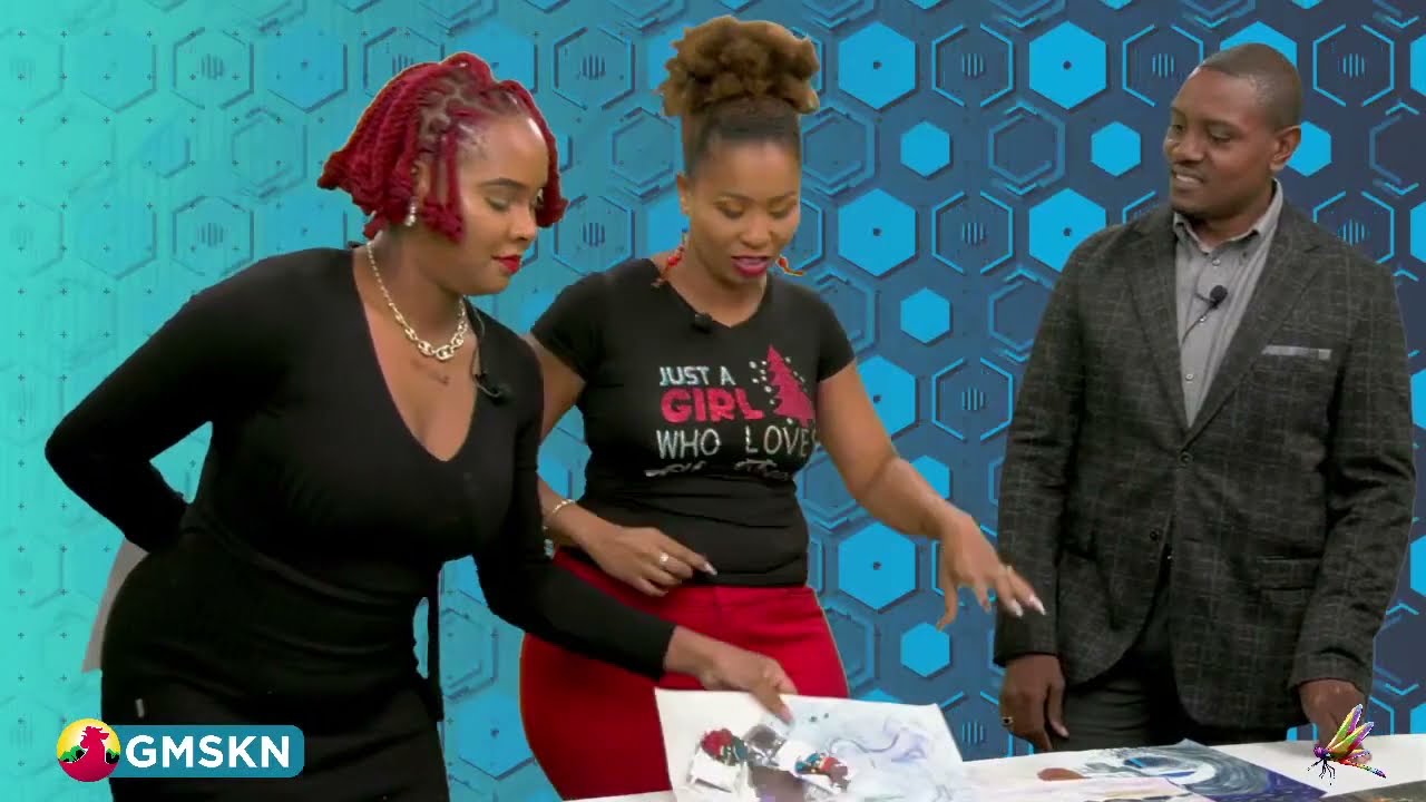 Tricia King Displays Her Creativity | Good Morning SKN