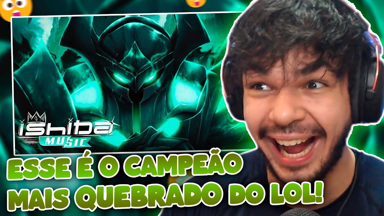 (LITERALMENTE EU) Mordekaiser Song (League of Legends) | SUCUMBA | Ishida