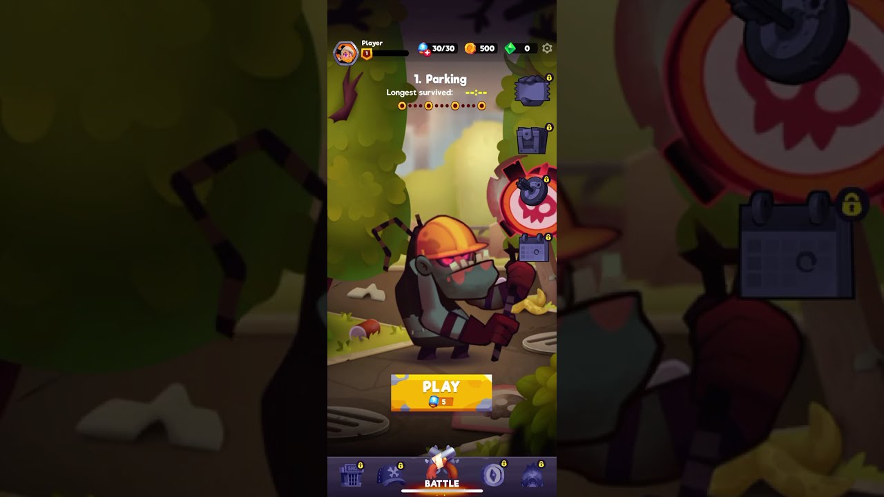 Zombastic: Time to Survive | Gameplay Walkthrough | Part 1 (iOS, Android)