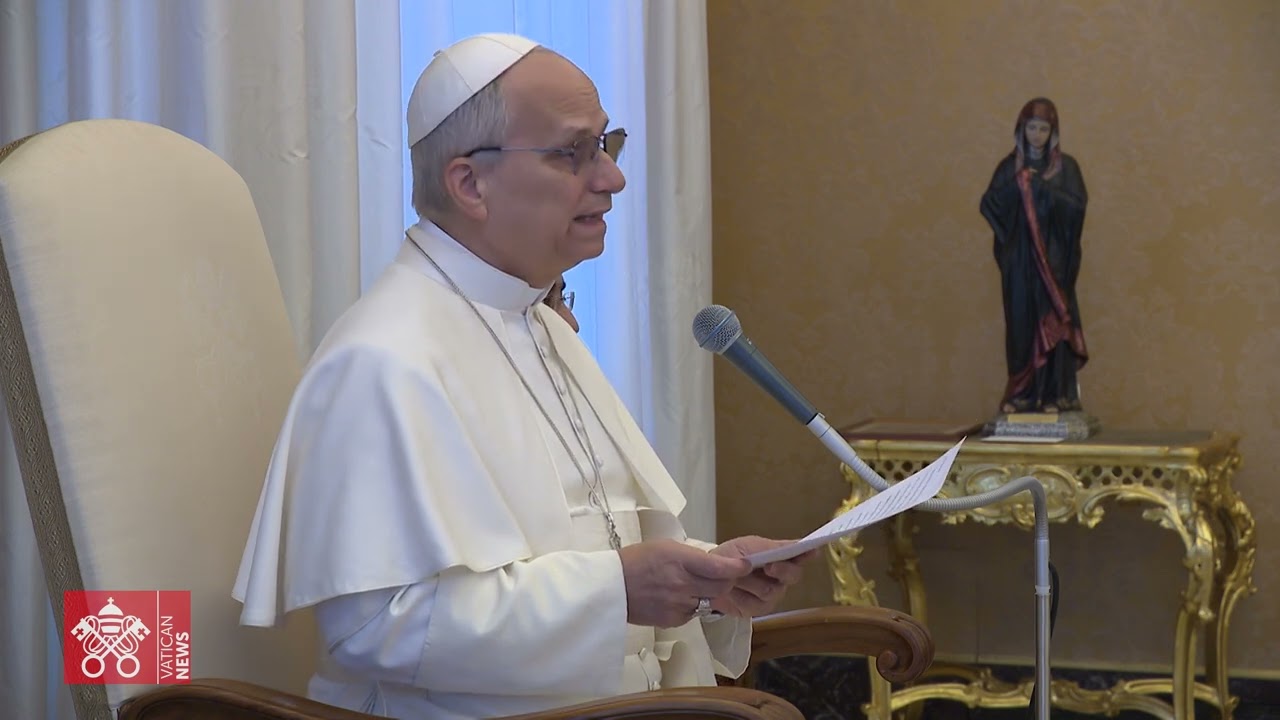 Audiencia al Capítulo General de los Legionarios de Cristo