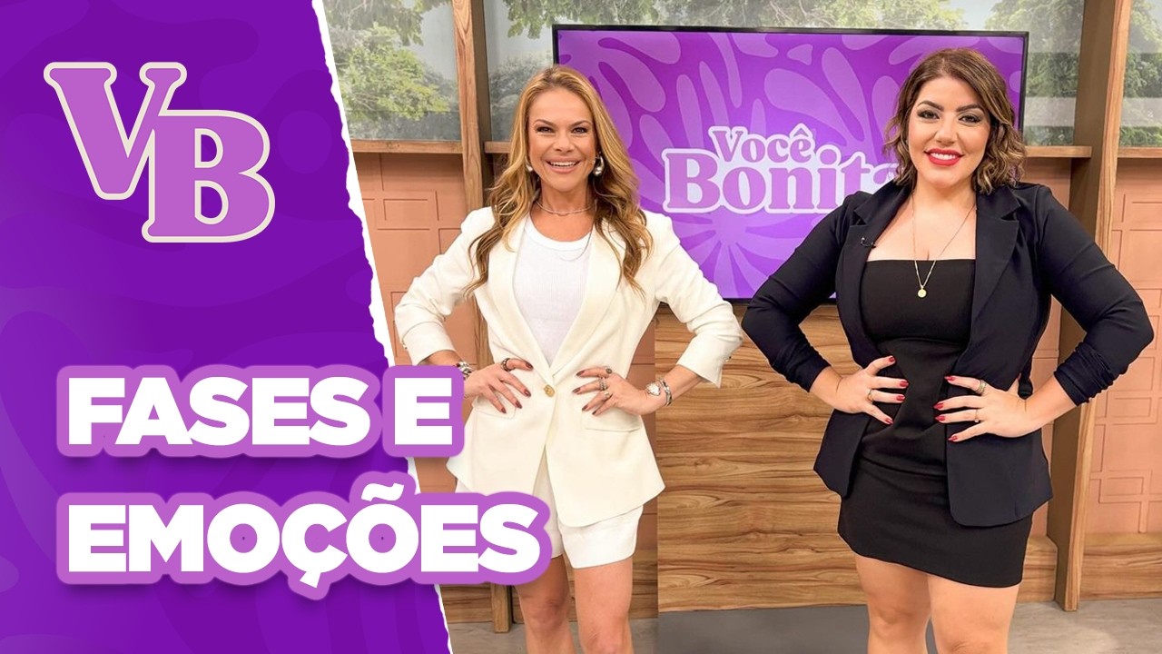 Como a CRIANÇA que você foi influencia no ADULTO que você é - Você Bonita (11/10/2024)