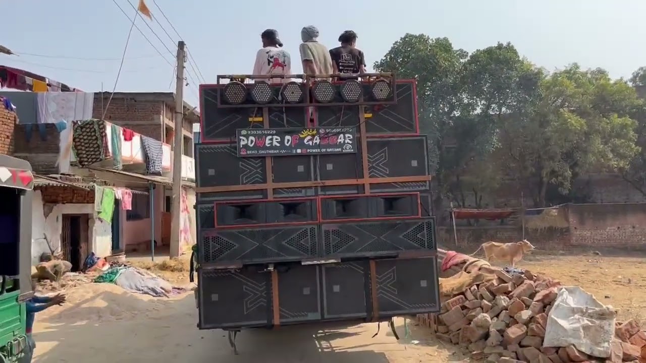 DJ POWER OF GABBAR BEKO KING 👑🔥 #dj #newvlog #newvideo #djremix 