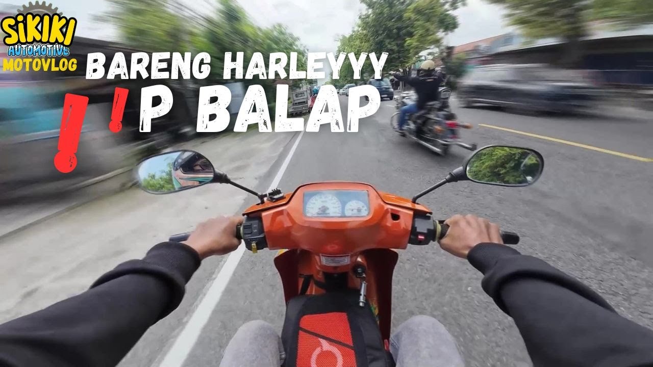 2 TAK VS HARLEYYY🤯