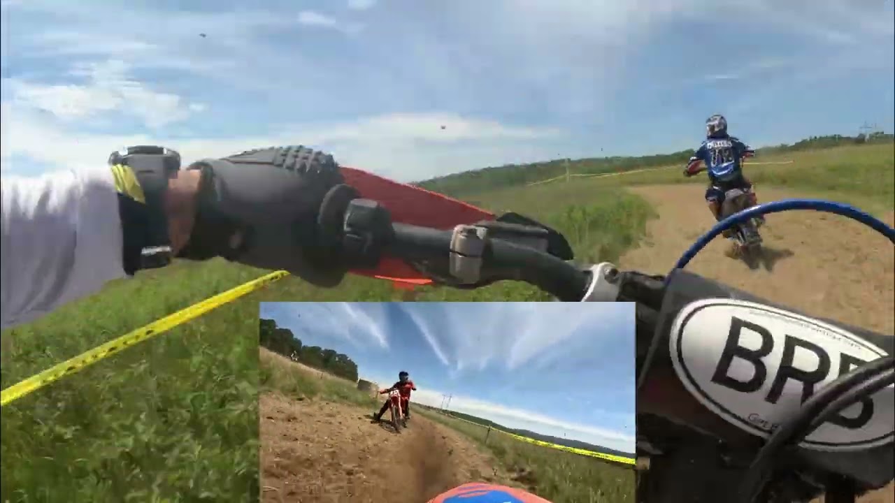 2024 AMA East Hare scramble @ NYOA Seneca Highlands Watkins Glen/ Odessa NY 50+ Super Senior A-class