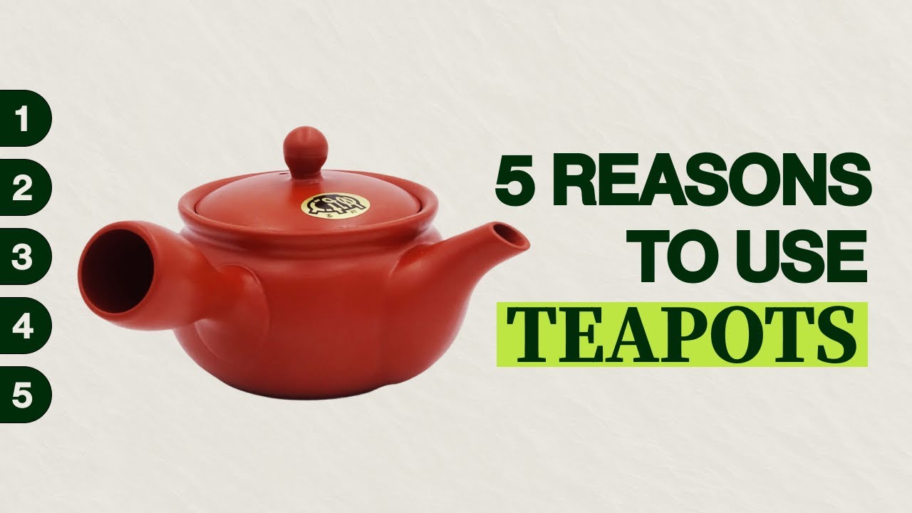 5 Reasons to Use a Kyusu Teapot - The Best Japanese Teapot