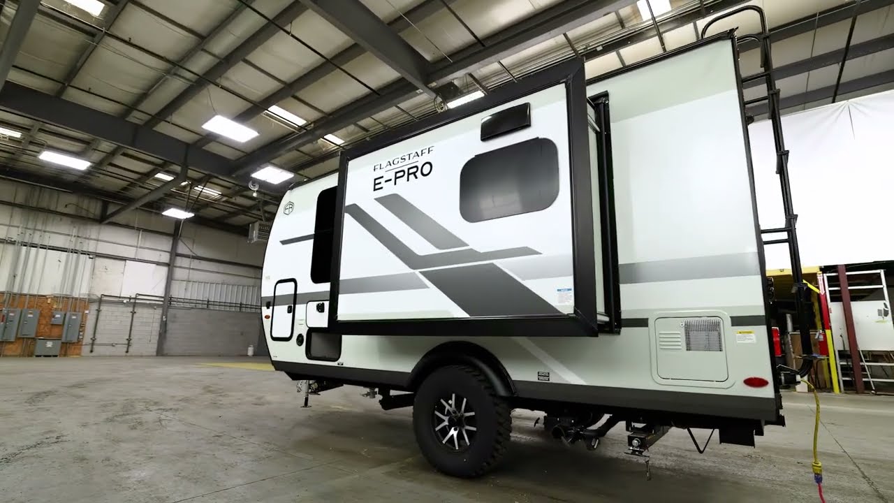2026 Forest River Flagstaff E Pro E15FBS Travel Trailer