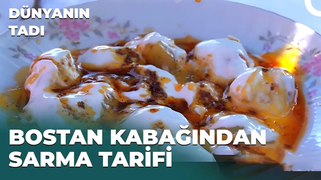 Bitlis'e Özgü Çok Lezzetli Bir Tarif | Dünyanın Tadı