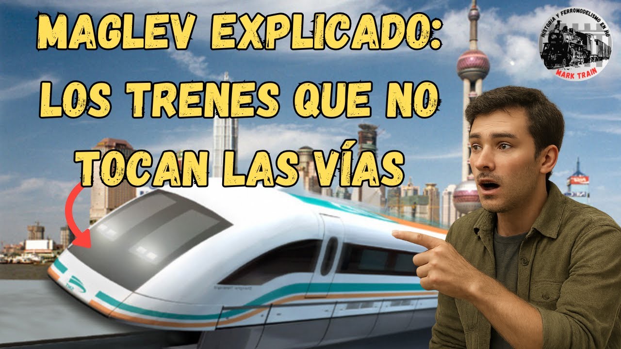 🚝 MAGLEV: el futuro del tren que ya está aquí