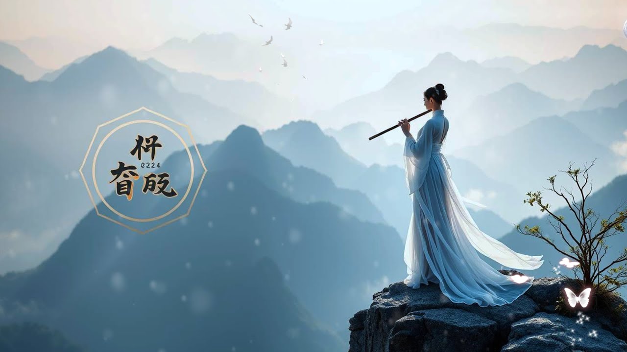 Relaxing Music for Stress Relief 🌿 Guzheng , Pipa , Erhu  &  Bamboo Flute 🎵✨ Chinese Zen Music